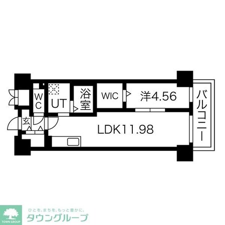Primal千種steloの物件間取画像